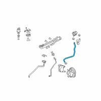 OEM 2010 Ford E-350 Super Duty Vacuum Hose Diagram - -381298-SX03A