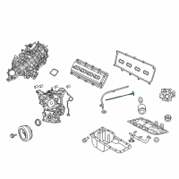 OEM Dodge Ram 3500 Indicator-Engine Oil Level Diagram - 53021321AK