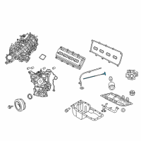 OEM Dodge Ram 1500 Indicator-Engine Oil Level Diagram - 53021321AK