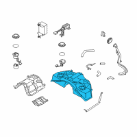 OEM Infiniti Tank Assy-Fuel Diagram - 17202-EH10B