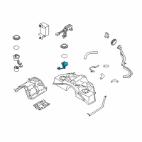 OEM Infiniti Q60 Fuel Gauge Sending Unit Diagram - 25060-1NC0C