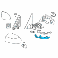 OEM 2019 BMW X4 Lower Housing Section, Right Diagram - 51-16-7-468-244