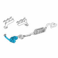 OEM 1998 Ford Ranger Converter Diagram - YL5Z-5E212-MA