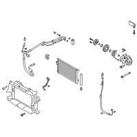 OEM 2022 Hyundai Accent Seal Washer-Liquid Diagram - 976A3-H9000