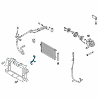 OEM 2020 Hyundai Santa Fe Pipe & Tube Assembly Diagram - 97761-S2030