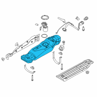 OEM 2019 Ford F-150 Fuel Tank Diagram - JL3Z-9002-F