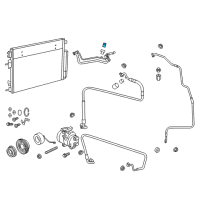 OEM 2014 Dodge Durango Seal-Slim Line Diagram - 68032110AA