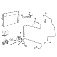 OEM 2014 Jeep Grand Cherokee Seal-Slim Line Diagram - 68032108AA