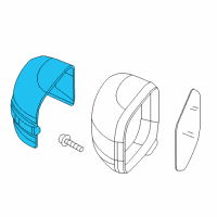 OEM 2021 Jeep Renegade Cap-Mirror Diagram - 5VZ07LXHAA