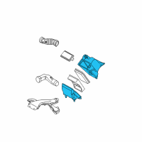 OEM 2009 Nissan Versa Packing Diagram - 16528-ED500