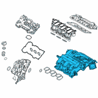 OEM 2017 Hyundai Azera Tank Assembly-Surge Air Intake Diagram - 29210-3CFC1