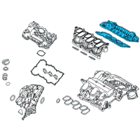 OEM Kia Cover Assembly-Rocker, RH Diagram - 224203LFK0