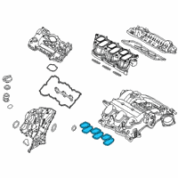 OEM Hyundai Santa Fe Gasket-Surge Tank Diagram - 29215-3CFA1