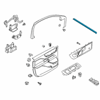 OEM Lincoln Aviator Lock Switch Diagram - LC5Z-14018-AA