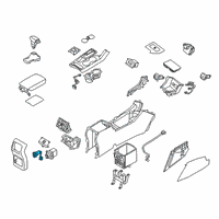 OEM 2021 Kia Sportage Socket Assembly-Accessor Diagram - 95120D9000