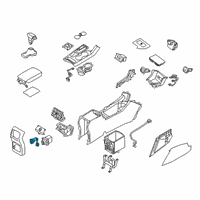 OEM Kia Socket Assembly-Accessor Diagram - 95120D9000