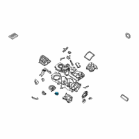 OEM 2009 Nissan Armada VBC Diagram - 27151-ZT00A