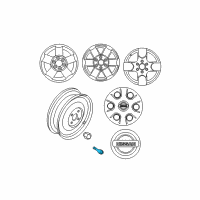 OEM 2003 Nissan Maxima Valve-Air Diagram - 40311-S3500