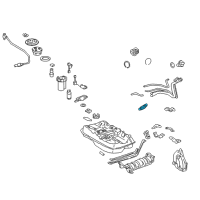 OEM Toyota Filler Hose Diagram - 77213-06040