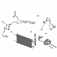 OEM Chevrolet Cruze Drier Diagram - 13465910