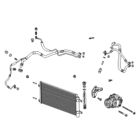 OEM Chevrolet Cruze Suction Hose Seal Diagram - 13418811