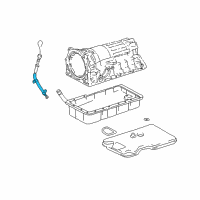 OEM Toyota Filler Tube Diagram - 35013-34060