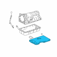 OEM Toyota 4Runner Strainer Assy, Valve Body Oil Diagram - 35330-35020