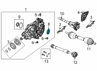 OEM 2021 Jeep Grand Cherokee L Output Diagram - 68530764AA