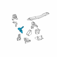 OEM 2001 Toyota Celica Lower Bracket Diagram - 12315-22030