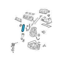 OEM Ford Ranger Timing Chain Diagram - F5TZ-6268-A