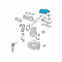 OEM 2005 Ford Ranger Manifold Diagram - 98TZ-9424-CA