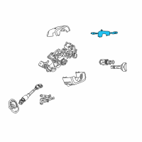 OEM 2006 Dodge Stratus Switch-Multifunction Diagram - 4608808AF