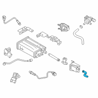 OEM 2015 Hyundai Veloster Hose-Ventilator Diagram - 31345-2V550