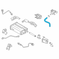 OEM Hyundai Hose Assembly-PCV Diagram - 29021-2B060