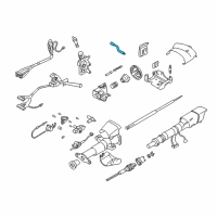 OEM 2004 Chevrolet S10 Lever, Automatic Transmission Control Diagram - 15151861