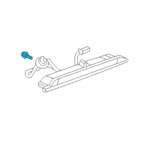 OEM GMC Canyon Applique Bolt Diagram - 11611180