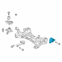 OEM 2017 Kia Cadenza Bracket Assembly-TRANSMI Diagram - 21830F6500