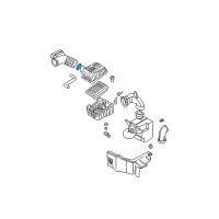 OEM Hyundai Sonata Clamp-Hose Diagram - 14711-80001
