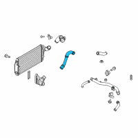 OEM 2017 Ford Flex Center Duct Diagram - AA5Z-6C646-D
