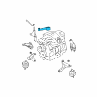 OEM 2007 Buick Lucerne Strut Diagram - 20760910