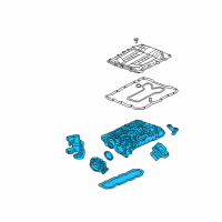 OEM Chevrolet Supercharger Diagram - 12680460