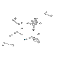 OEM Hyundai Flange Nut Diagram - 62618-2M000