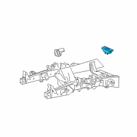 OEM 2006 Ford Expedition Rear Mount Diagram - 5L1Z-6068-AA