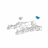 OEM Ford Expedition Rear Mount Diagram - 5L1Z-6068-AA