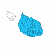 OEM 2012 Honda Accord Alternator Assembly (Csf91) (Denso) Diagram - 31100-R70-A01