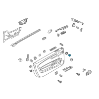 OEM 2019 Ford Mustang Memory Switch Diagram - DG9Z-14776-AA