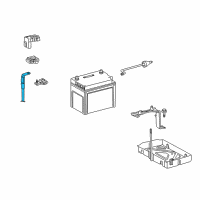 OEM 2007 Lexus GS450h Wire, Floor, NO.3 Diagram - 82163-30090