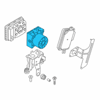 OEM BMW 330i HYDRO UNIT DSC Diagram - 34-50-5-A2D-759
