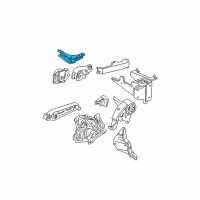 OEM 2005 Dodge Neon Bracket-Torque Reaction Diagram - 4668263AE