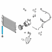 OEM 2021 Ford Transit-250 Drier Diagram - CK4Z-19C836-A